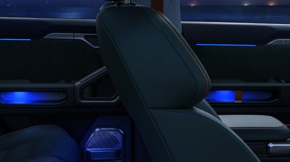 JETOUR Т2 LED підсвітка 