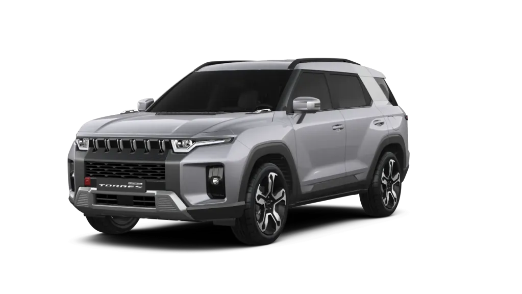 KG MOBILITY (SSANGYONG) KG Mobility Torres 1.5 Gasoline STD 2WD 5dr 5seats 6A/T
